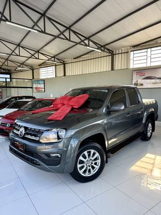 VOLKSWAGEN AMAROK 2.0 COMFORTLINE 4X4 CD 16V TURBO INTERCOOLER DIESEL 4P AUTOMÁTICO